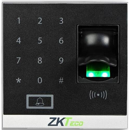 ZKTeco (X8-BT) (ID) Bluetooth Fingerprint & EM ID Card Standalone Access Control Terminal - Image 2