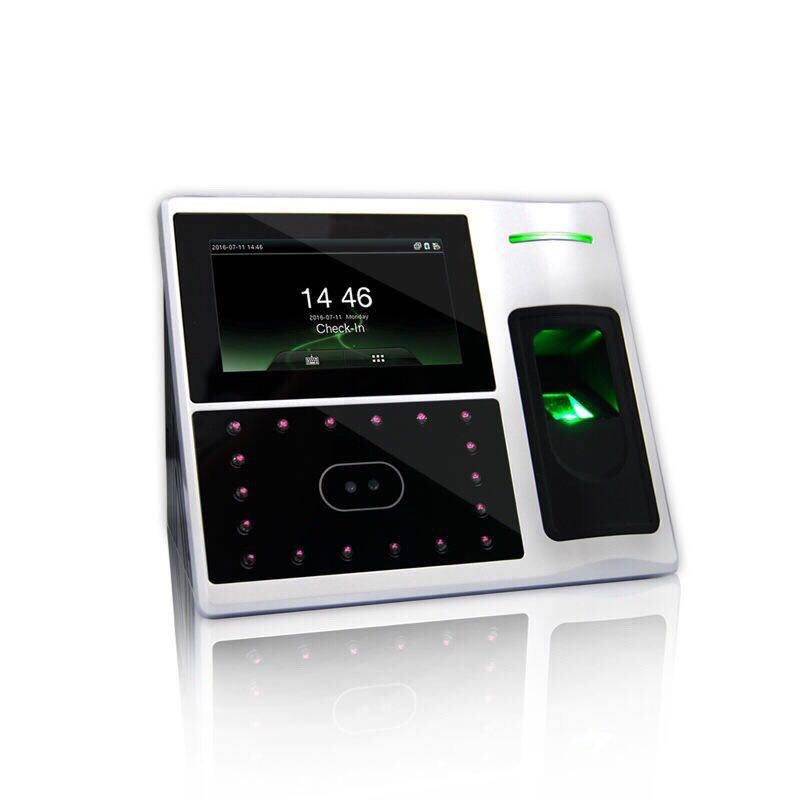 ZKTeco (uFace 805 EM) – Multi-Biometric Face, Fingerprint & EM RFID Time Attendance and Access Control Terminal - Image 3