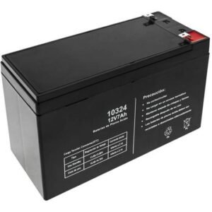 Numens (4000-14) – Best 12V 7.2Ah Sealed Lead-Acid Battery for Fire Alarm Systems