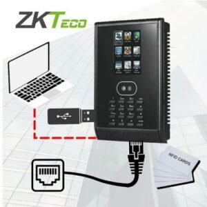ZKTeco (KF160) (ID) with ADMS Face Recognition Time Attendance & Access Control Terminal | Face, ID Card & Cloud Attendance