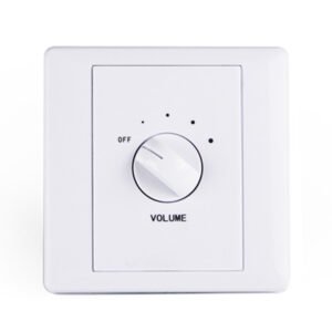 CMX (VC-C120F) – Best 120W 5-Step ABS Volume Control with 24V Relay for Professional PA Systems
