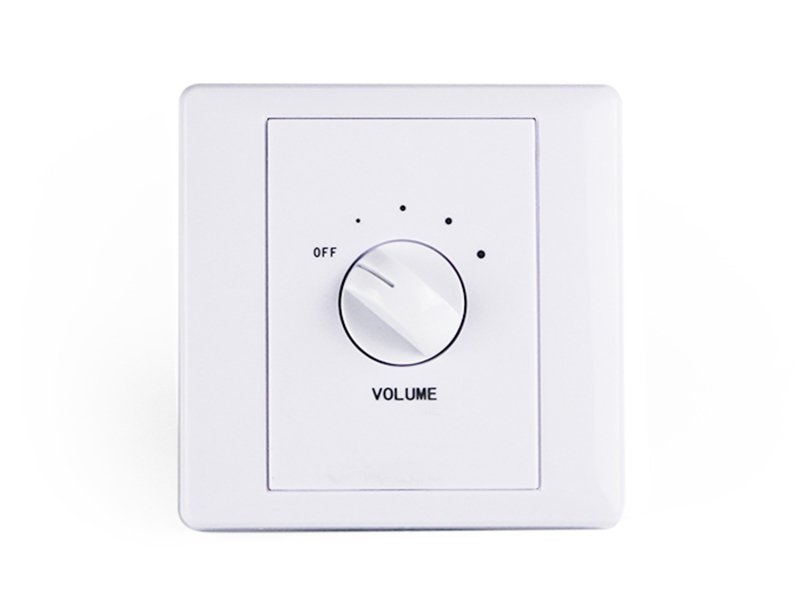 CMX (VC-C120F) – Best 120W 5-Step ABS Volume Control with 24V Relay for Professional PA Systems