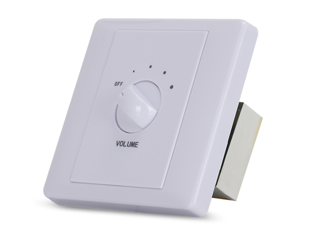 CMX (VC-C6) – 6W Volume Control with 5-Step Attenuation (ABS)