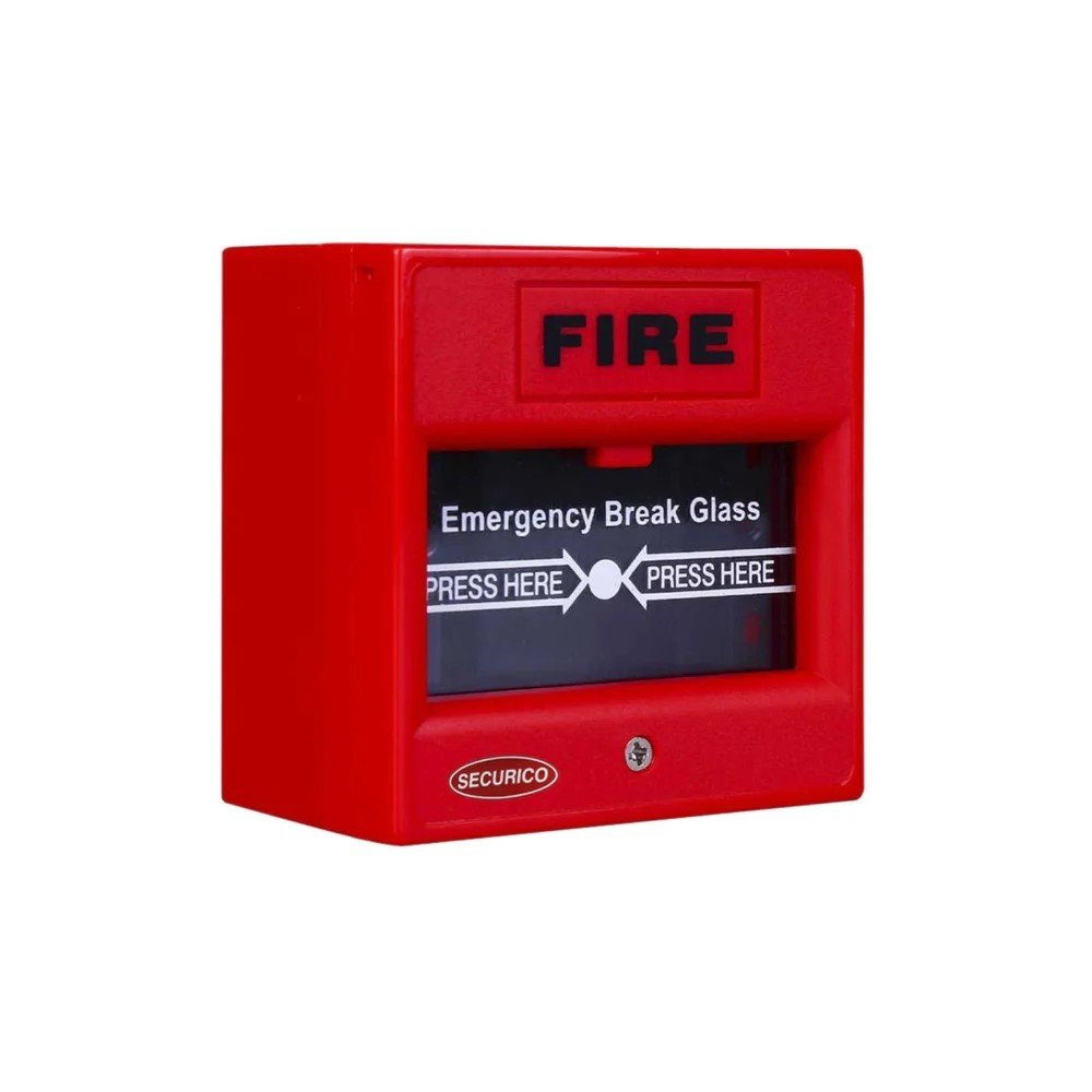 Numens (460-003) – Best Non-Addressable Manual Call Point with LED Indicator & Dual N/O Outputs - Image 3