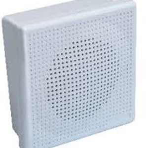 CMX (WSK-33T) – Best 3" Wall Mount Speaker (3W, ABS) for Clear Public Address & Background Music