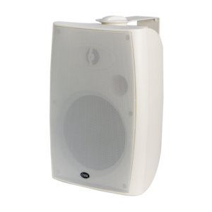 CMX (WSK-420HW) – Best 4" 2-Way Wall Mount Speaker (20W/10W/5W, 8 Ohm & 100V, ABS, White) for Public Address & Background Music