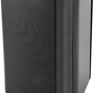 CMX (WSK-530C) – Best 5" 2-Way Wall Mount Speaker (30W, 100V, ABS, Black) for Public Address & Background Music