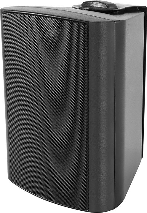 CMX (WSK-530C) – Best 5" 2-Way Wall Mount Speaker (30W, 100V, ABS, Black) for Public Address & Background Music