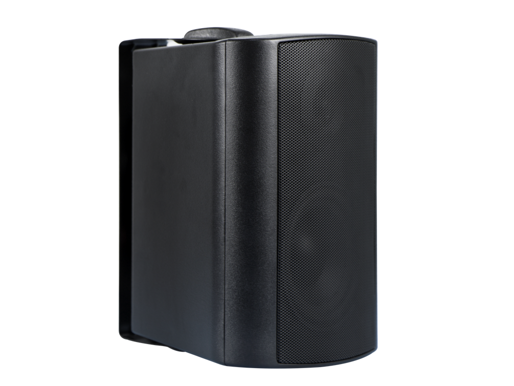 CMX (WSK-640CS) – Best 6.5" 2-Way Wall Mount Speaker (40W/20W/10W, 8 Ohm & 100V, ABS, Black) for Public Address & Background Music - Image 3