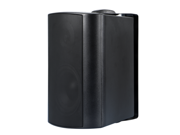 CMX (WSK-640CS) – Best 6.5" 2-Way Wall Mount Speaker (40W/20W/10W, 8 Ohm & 100V, ABS, Black) for Public Address & Background Music