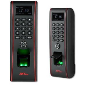 ZKTeco (TF1700) – Outdoor Fingerprint & RFID Access Control Terminal with IP65 Protection