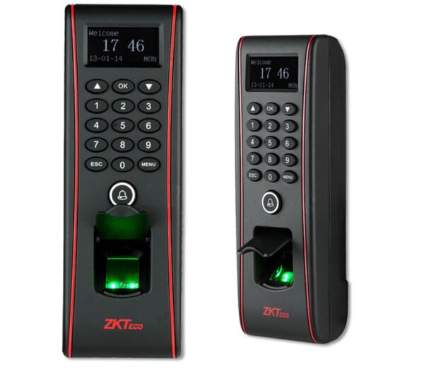 ZKTeco (TF1700) – Outdoor Fingerprint & RFID Access Control Terminal with IP65 Protection