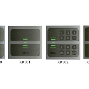 ZKTeco (KR500E) (ID W26) – 125kHz EM RFID Card Reader with Wiegand 26 Interface
