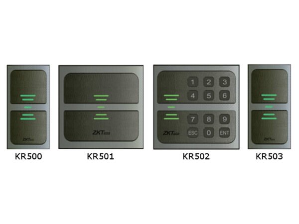 ZKTeco (KR500E) (ID W26) – 125kHz EM RFID Card Reader with Wiegand 26 Interface