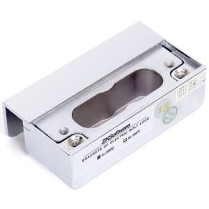 ZKTeco (AL-100PF) – Electric Bolt Lock Bracket for Frameless Glass Doors