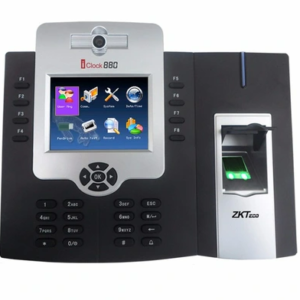ZKTeco (iClock880/ID/ADMS) – Fingerprint & ID Card Time Attendance and Access Control Terminal