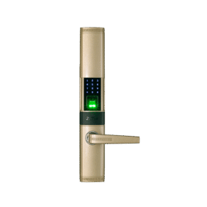 ZKTeco (L9000) – Fingerprint Smart Door Lock with OLED Display & Anti-Theft Mortise