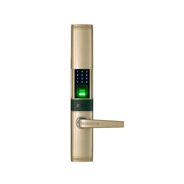 ZKTeco (L9000) – Fingerprint Smart Door Lock with OLED Display & Anti-Theft Mortise