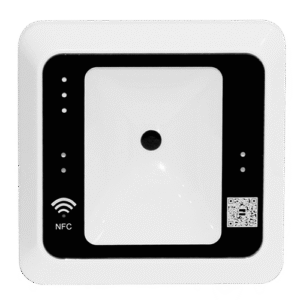 ZKTeco (QR500) QR Code & RFID Reader | Wiegand, RS485 & USB Access Control Reader