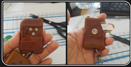ZKTeco (Remote Control for PB4000) – Wireless Remote Transmitter for Automatic Parking Barrier - Image 3