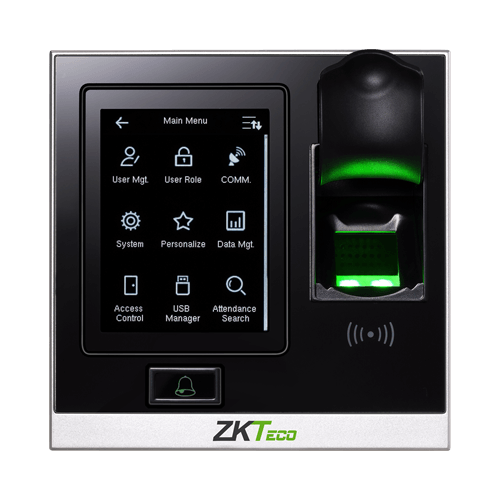 ZKTeco (SF400) (ID) Fingerprint & 125kHz RFID Access Control and Time Attendance Terminal - Image 2