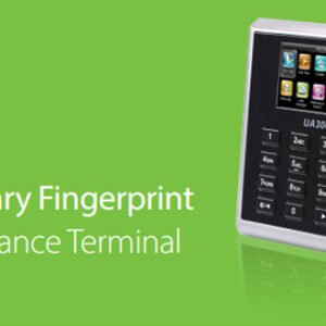 ZKTeco (UA300) Fingerprint Time Attendance Terminal with TCP/IP & USB Communication