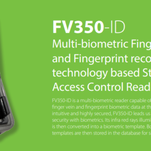 ZKTeco (V350) (ID) Finger Vein & Fingerprint Access Control Terminal with EM ID Card Support