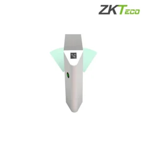 ZKTeco (FBL4211) Pro Flap Barrier Turnstile with Built-in RFID Access Control for Additional Lane