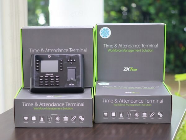 ZKTeco (iClock700) – Fingerprint Time Attendance & Access Control Terminal