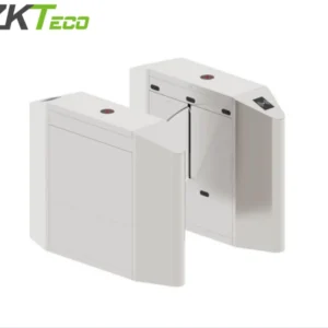 ZKTeco (FBL4011/MF) Single Lane Flap Barrier Turnstile with MIFARE RFID Reader & Controller