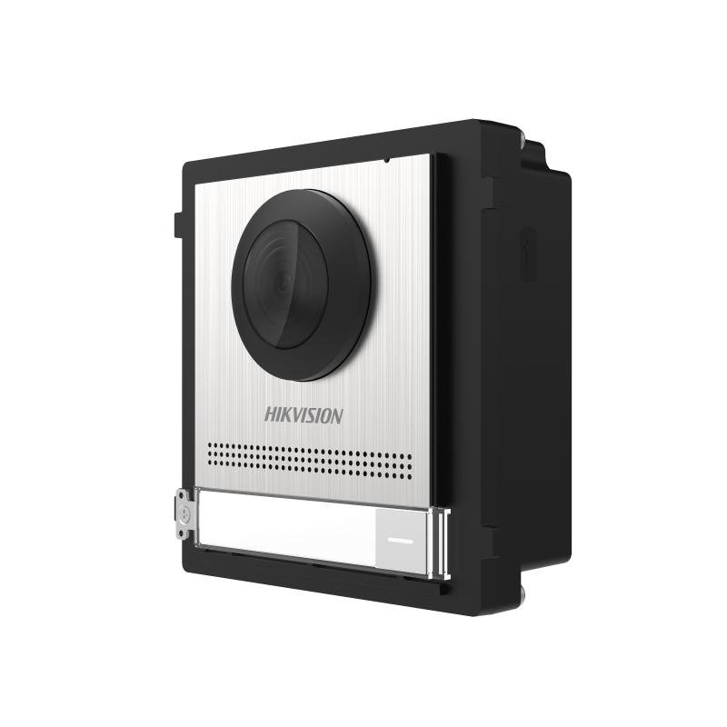 Hikvision (DS-KD8003Y-IME2/S) 2-Wire Modular IP Video Intercom Door Station Main Unit (Stainless Steel) - Image 2