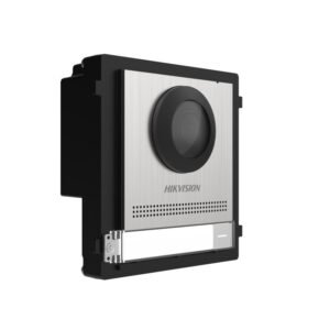 Hikvision (DS-KD8003Y-IME2/S) 2-Wire Modular IP Video Intercom Door Station Main Unit (Stainless Steel)