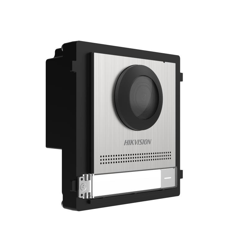 Hikvision (DS-KD8003Y-IME2/S) 2-Wire Modular IP Video Intercom Door Station Main Unit (Stainless Steel)
