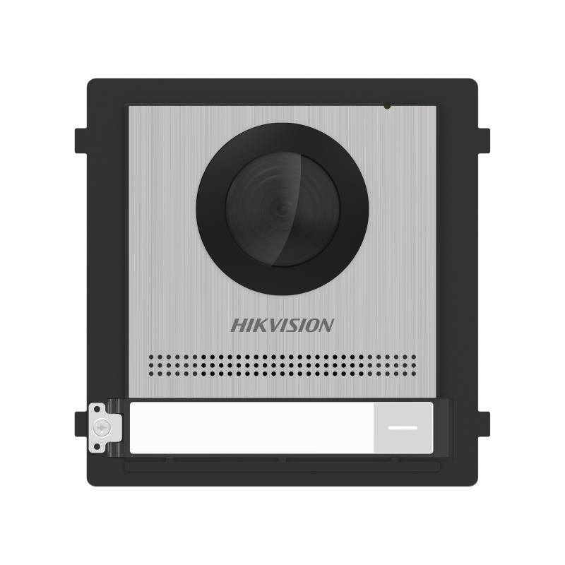 Hikvision (DS-KD8003Y-IME2/S) 2-Wire Modular IP Video Intercom Door Station Main Unit (Stainless Steel) - Image 4