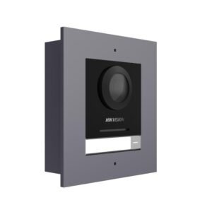 Hikvision (DS-KD8003-IME1/Flush) IP Modular Video Intercom Door Station with 2MP Fisheye Camera (Flush Mount)