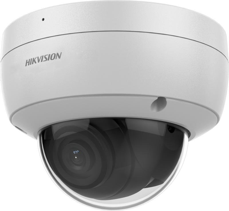 Hikvision (DS-2CD3186G2-IS) (2.8mm)(H)(O-STD) 8MP AcuSense IR Fixed Dome Network Camera - Image 2