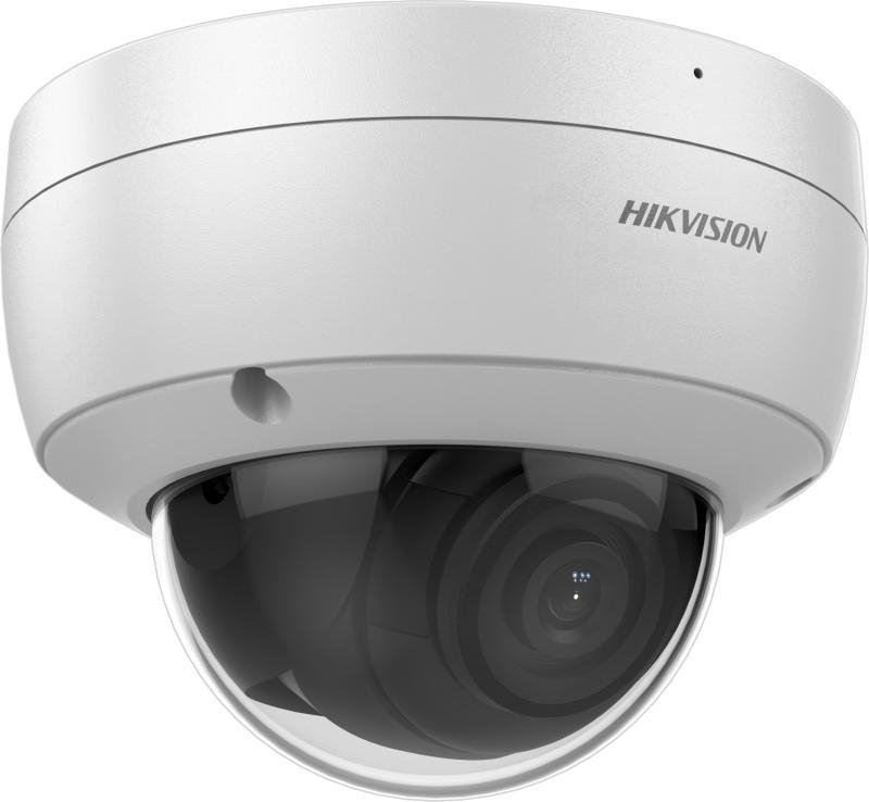 Hikvision (DS-2CD3186G2-IS) (2.8mm)(H)(O-STD) 8MP AcuSense IR Fixed Dome Network Camera