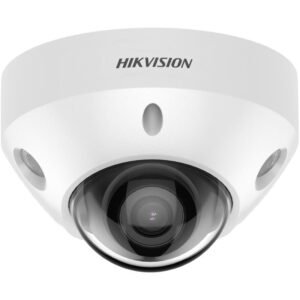Hikvision (DS-2CD2547G2-LS) (C) (2.8mm) 4MP ColorVu AcuSense Fixed Mini Dome Network Camera