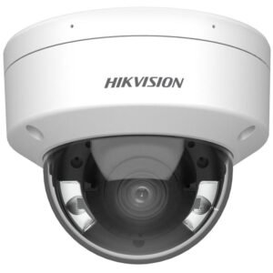 Hikvision (DS-2CD3186G2-IS) (U) (2.8mm) 8MP AcuSense IR Fixed Dome Network Camera with Built-in Microphone