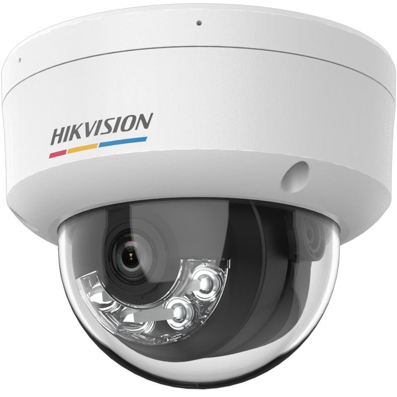 Hikvision (DS-2CD1127G3-LIU 2.8mm) 2MP ColorVu 3.0 Smart Hybrid Light Fixed Dome Network Camera with Built-in Microphone - Image 4