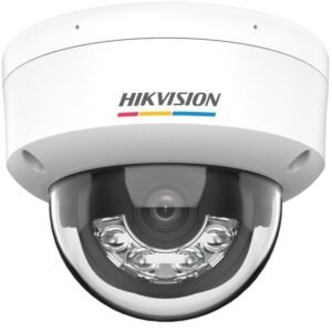 Hikvision (DS-2CD1147G2H-LIUF) (2.8mm) 4MP ColorVu Smart Hybrid Light Fixed Dome Network Camera with Built-in Microphone
