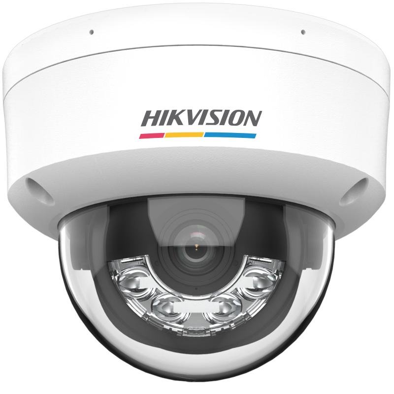 Hikvision (DS-2CD1127G3-LIU 2.8mm) 2MP ColorVu 3.0 Smart Hybrid Light Fixed Dome Network Camera with Built-in Microphone - Image 3