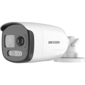 Hikvision (DS-2CE12DF3T-PIRXOS) 2MP ColorVu PIR Siren Bullet Camera (2.8mm)