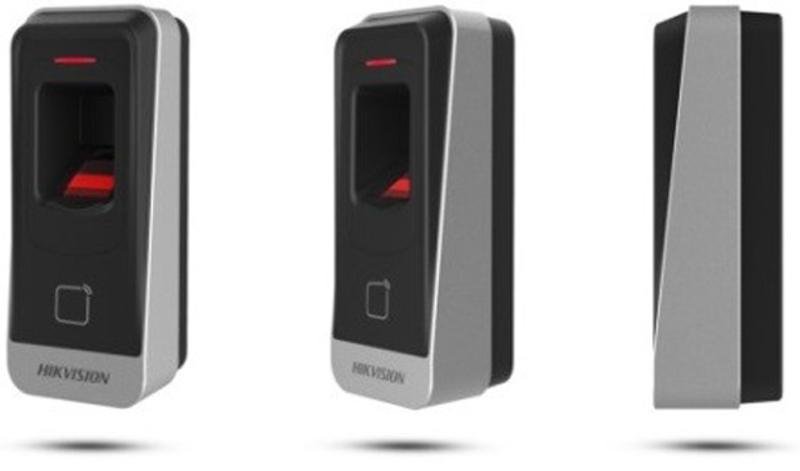 Hikvision (DS-K1201AMF) Fingerprint & MIFARE Card Reader - Image 2