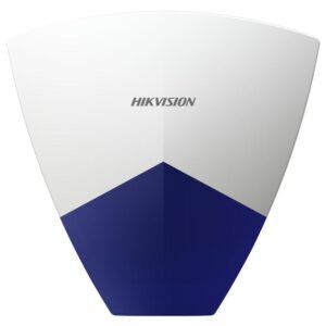 Hikvision (DS-PS102X) (O-STD)BLUE Wired Outdoor Sounder with Blue Strobe