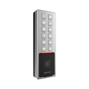 Hikvision (DS-K1T805EBWX) Standalone Access Control Terminal with EM Card Reader, Bluetooth, and Wi-Fi