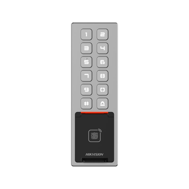 Hikvision (DS-K1T805MBWX) Standalone Access Control Terminal with M1 Card Reader, Bluetooth, and Wi-Fi - Image 3