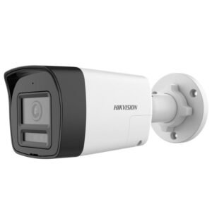 Hikvision (DS-2CE16K0T-LTS) 3K Smart Hybrid Light Fixed Mini Bullet Camera with Two-Way Audio