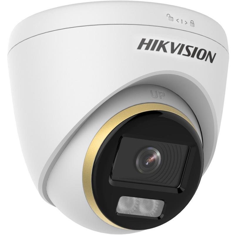Hikvision (DS-2CE72KF3T-L) 3K ColorVu Smart Hybrid Light Fixed Turret Camera - Image 2