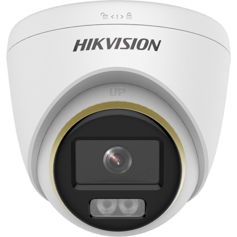 Hikvision (DS-2CE72KF3T-L) 3K ColorVu Smart Hybrid Light Fixed Turret Camera - Image 3